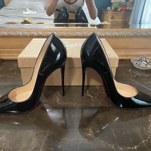Christian Louboutin size 9, fits size 8 perfectly